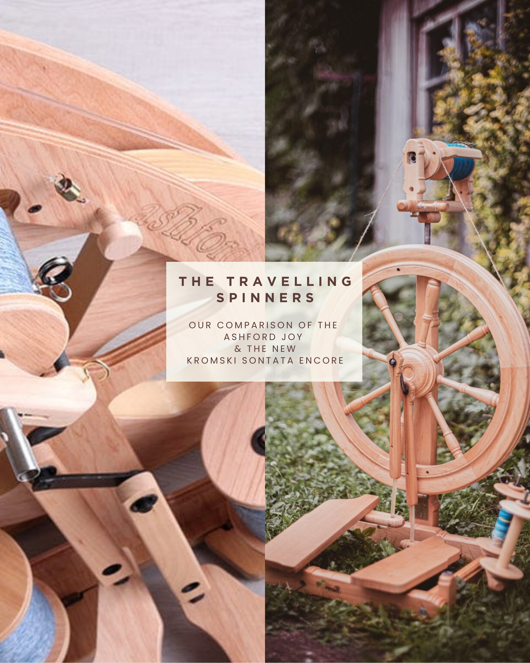 Spinning into July with Travelling Spinning Wheels