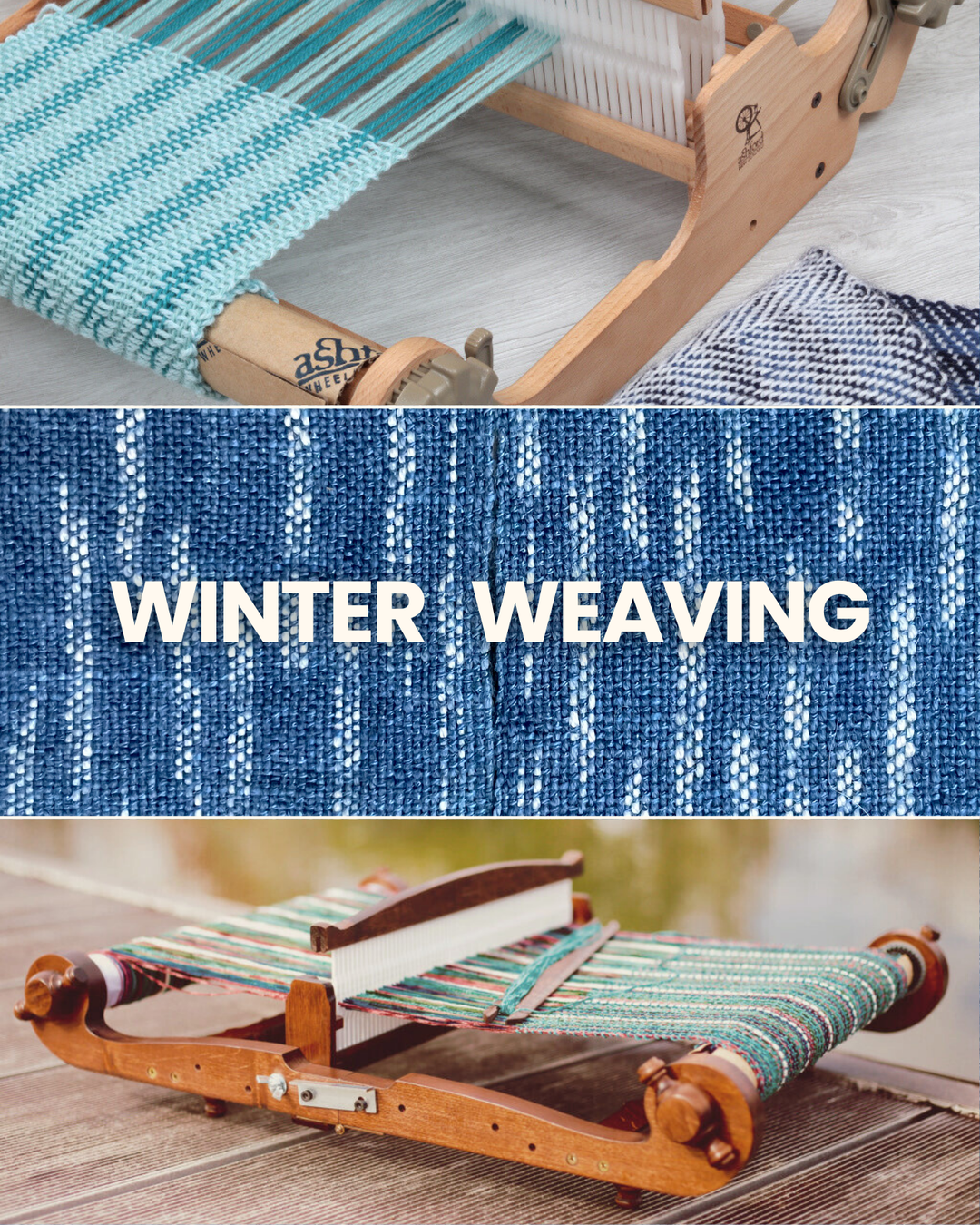 Loom Love: Comparing Our Favourite Rigid Heddle Looms