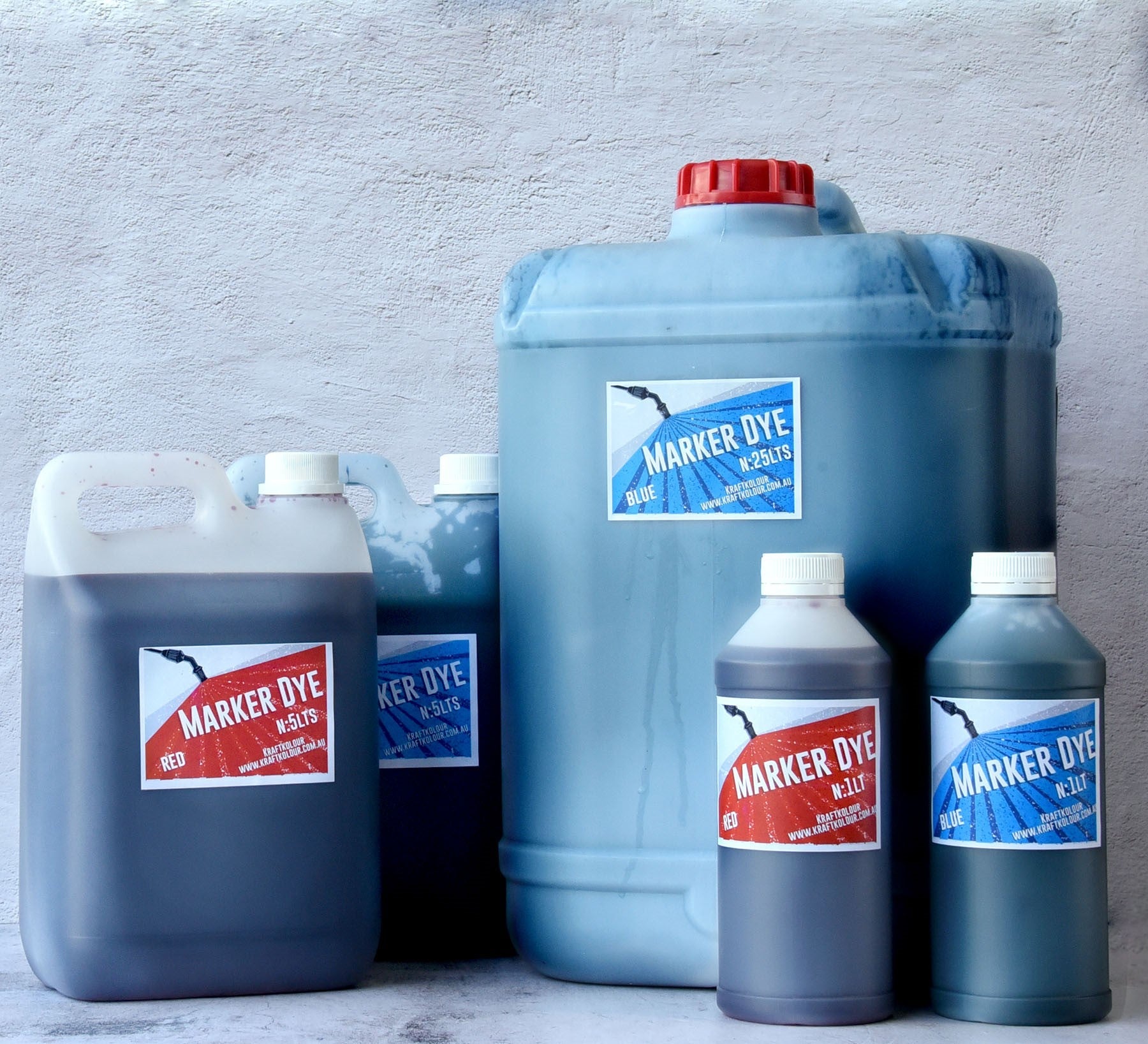 Homemade Spray Marker Dye