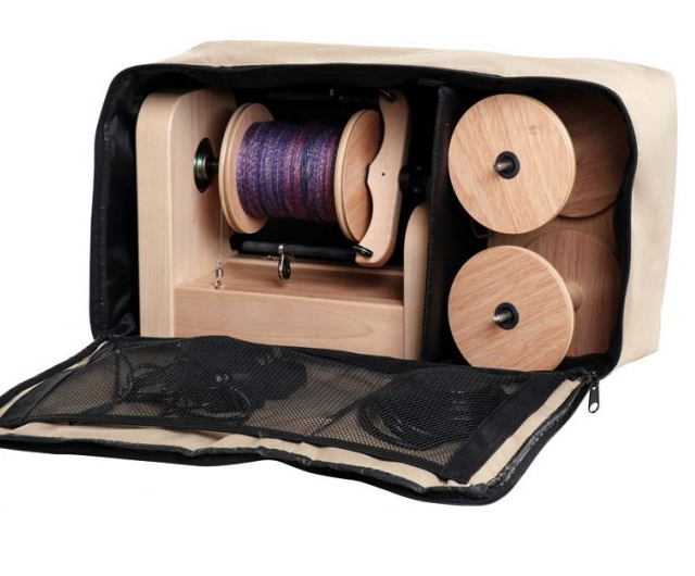 Ashford e-Spinner 3 with carry bag