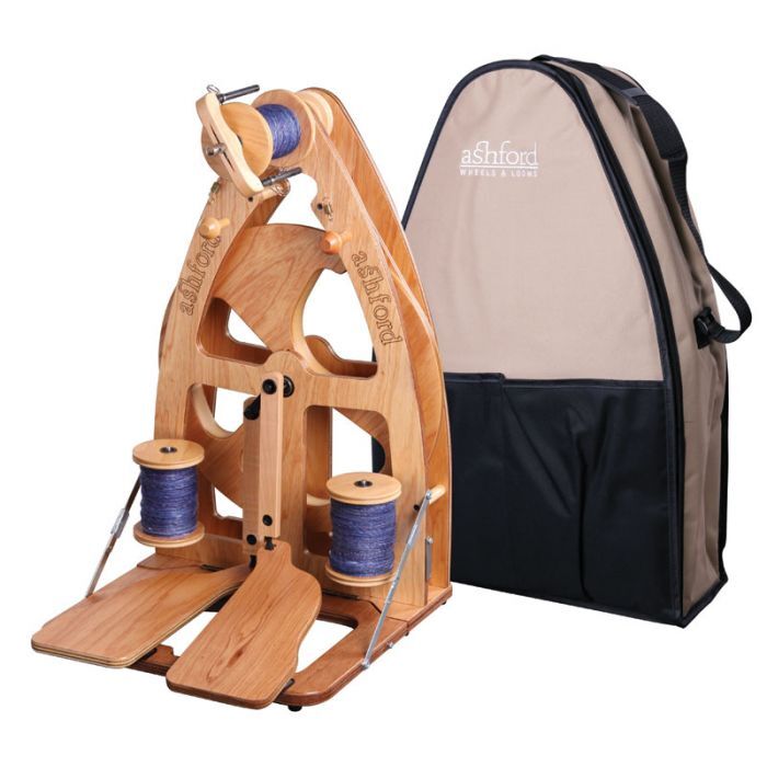 Ashford Joy Spinning Wheel 2 Double Treadle