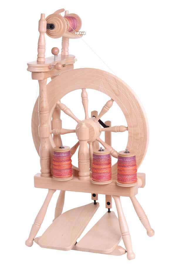 Ashford Traveller 3 Spinning Wheel Single Drive Double Treadle