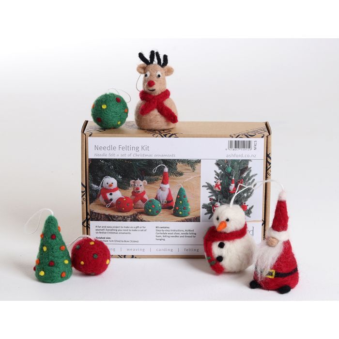 Ashford Needle Felting Kit Christmas Special – KRAFTKOLOUR
