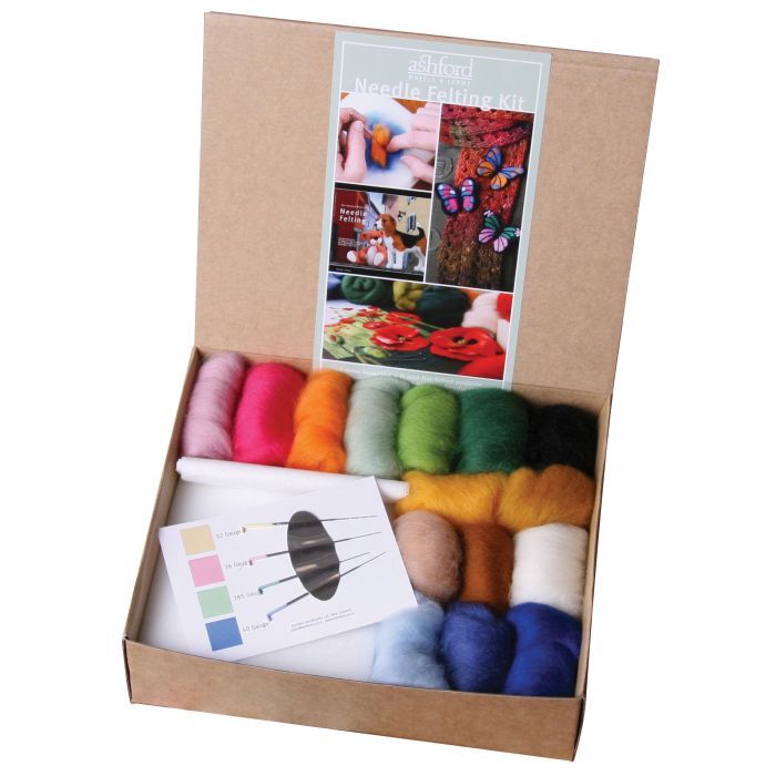 Ashford Needle Felting Starter Kit - inc. ABNF