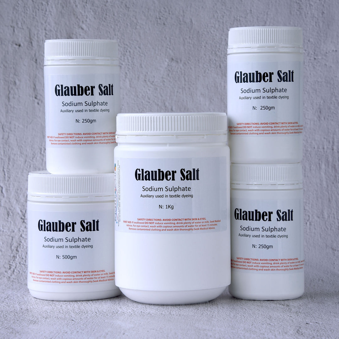 Glauber Salt - Sodium Sulphate