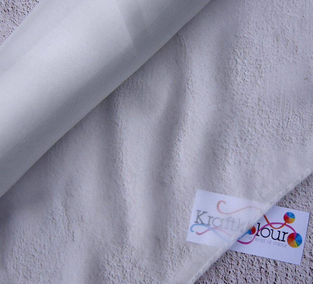 Pure Silk Pongee (Paj) Fabric 5mm – 140cm Wide – Natural White