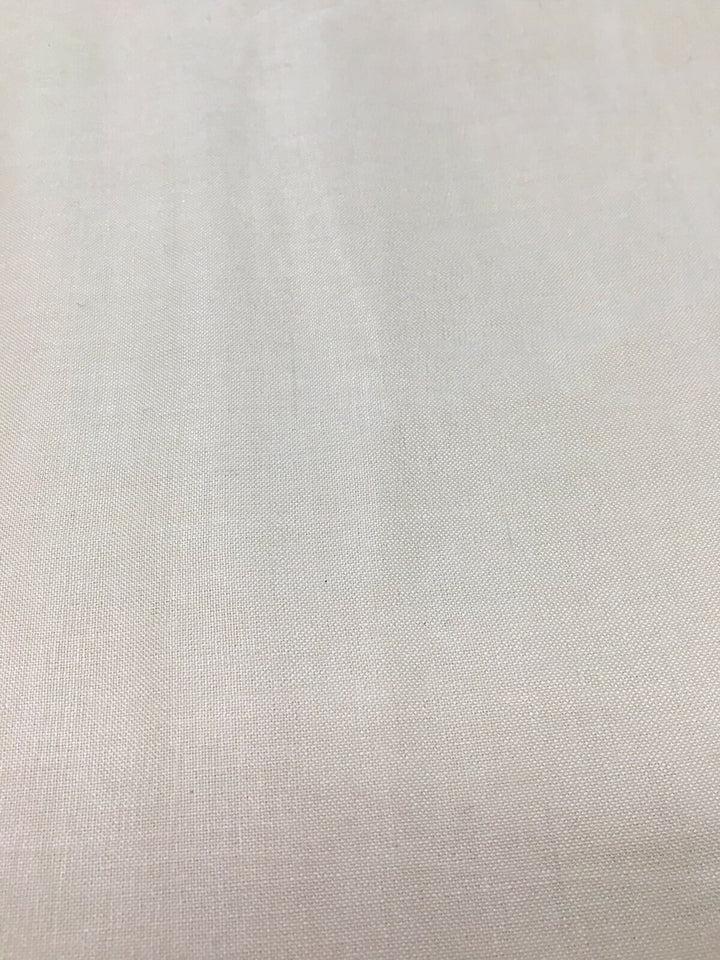 Eri “Ahimsa” Peace Silk – Handwoven Natural White 114cm Wide (85gsm)