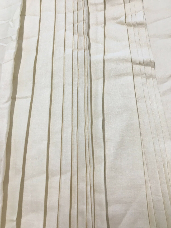 Eri “Ahimsa” Peace Silk – Handwoven Natural White 114cm Wide (85gsm)