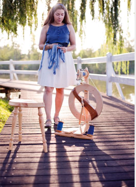 Kromski Fantasia Spinning Wheel