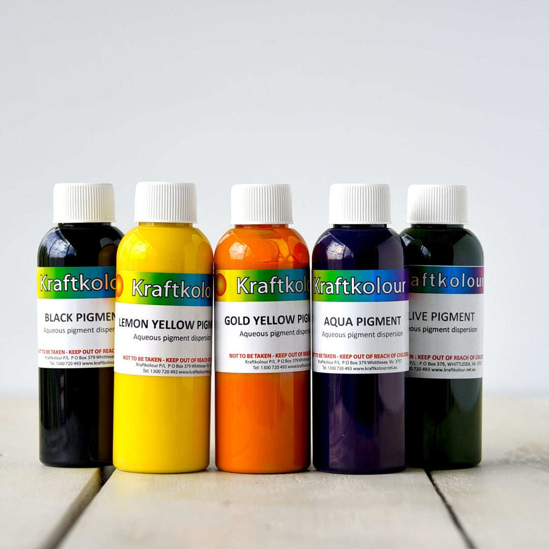 Pigments - Standard Colours