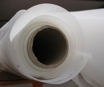 43T White Polyester Screen Mesh – 125cm Wide (Per Metre)