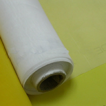 72–77T White Polyester Screen Mesh – 125cm Wide (Per Metre)