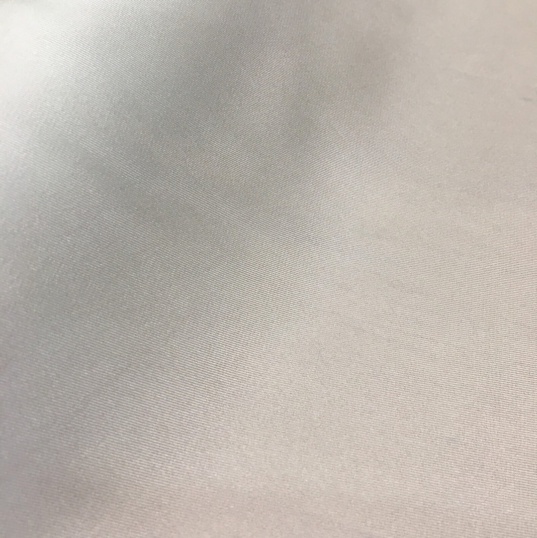Pure Silk Twill Fabric 10mm – 114cm Wide – Natural White