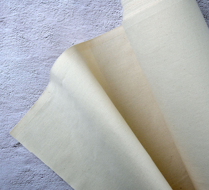 Unprimed Cotton Duck Canvas 8oz 180cm wide