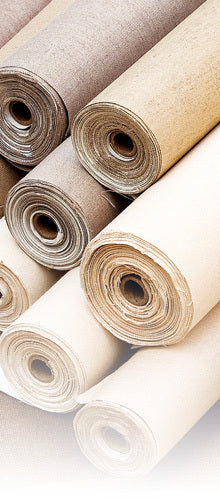Unprimed Cotton Duck Canvas 8oz 180cm wide