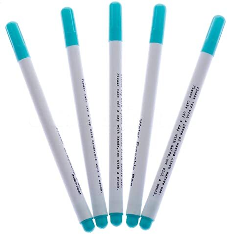 Water Erasable Marker Pen – Blue (Medium Tip)