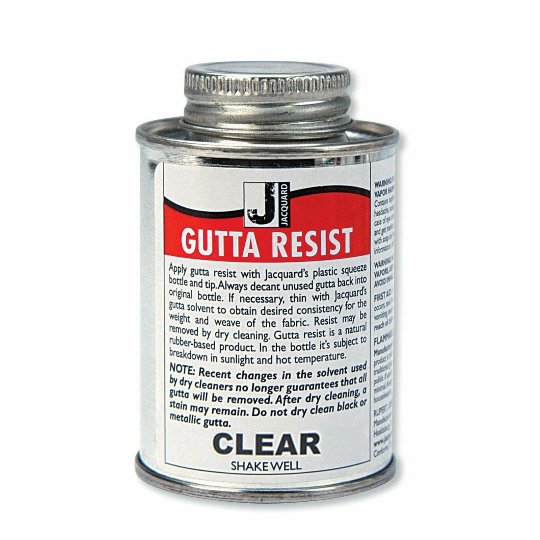 Jacquard Traditional Gutta Resist Black 118ml - Solvent Based