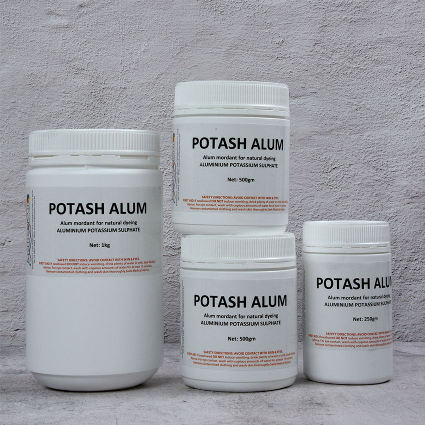 Alum Aluminium Potassium Sulphate – KRAFTKOLOUR