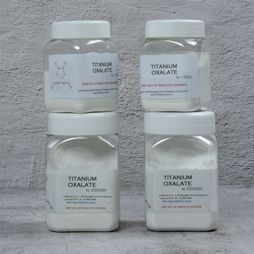 Titanium Oxalate