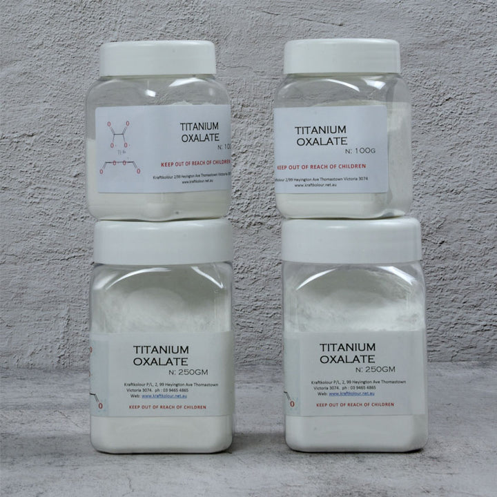 Titanium Oxalate