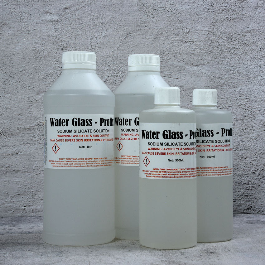Water Glass (Sodium Silicate)