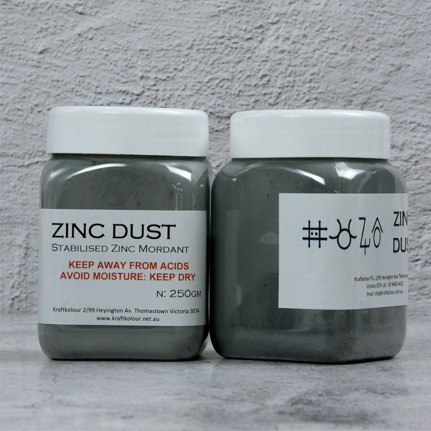 Zinc Dust: Stabilized