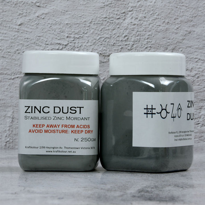 Zinc Dust: Stabilized