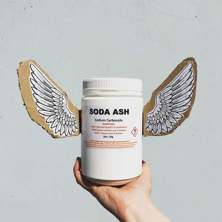 Soda Ash - Sodium Carbonate