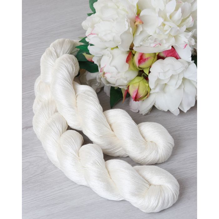 Ashford Silk Yarn 20/2 100gm - FINAL STOCK, PRODUCT DISCONTINUED.