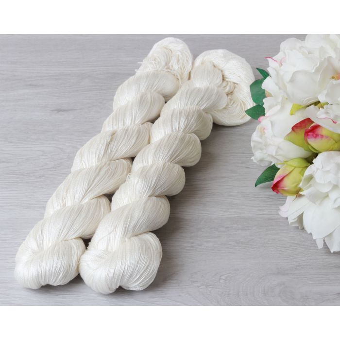 Ashford Silk Yarn 20/2 100gm - FINAL STOCK, PRODUCT DISCONTINUED.