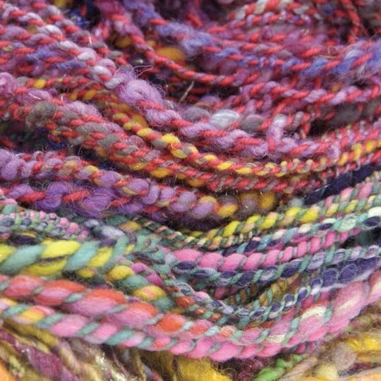 Dyeing Yarn with Jacquard Acid Dyes and Protein Fibers