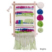 Ashford Weaving Starter Kit Brights