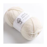Ashford 100% NZ Wool Triple Knit 12 Ply Yarn Pearl 100gm