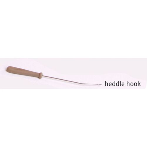 Ashford Heddle Hook - stainless steel with nylon handle - Packaged 1pc