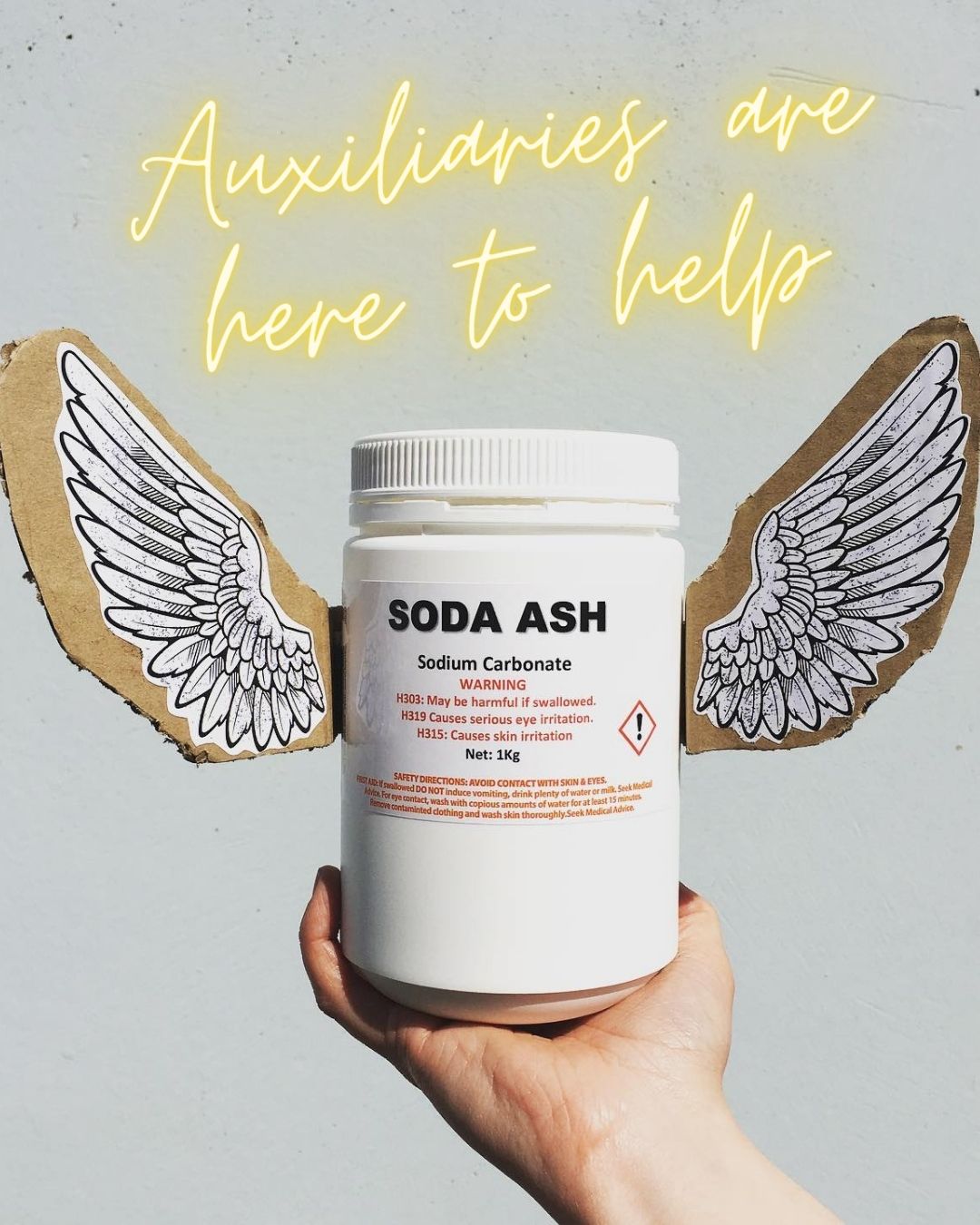 Auxiliaries are here to help!