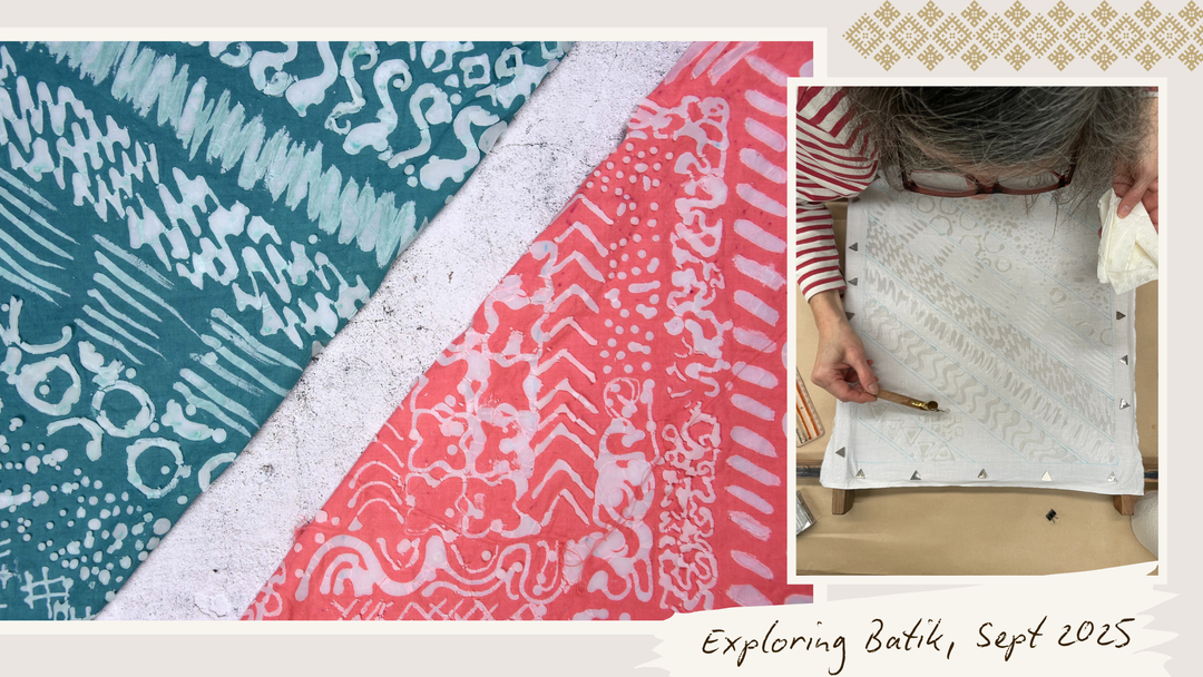 Learn with us: Exploring Batik
