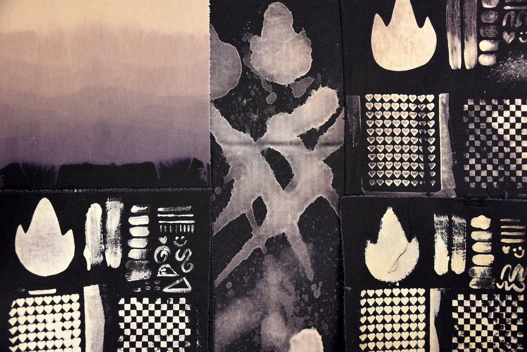 Removing Colour with Intention: Exploring Discharge, Decolourants & Strippers