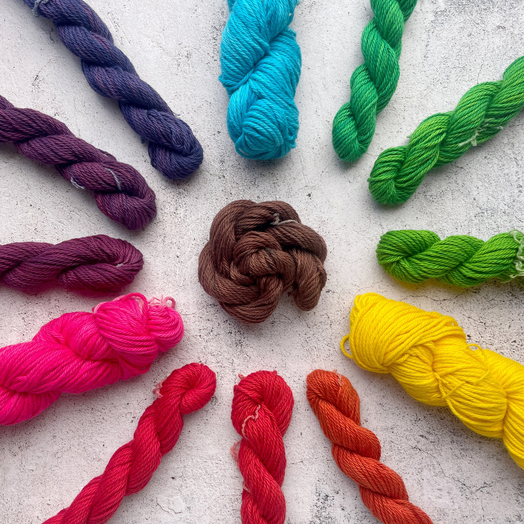 Make Your Own Rainbows: A Beginner’s Guide to Dye Colour Mixing