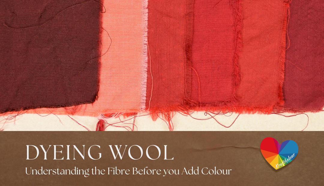 Dyeing Wool: Understanding the Fibre for Better Dye Results