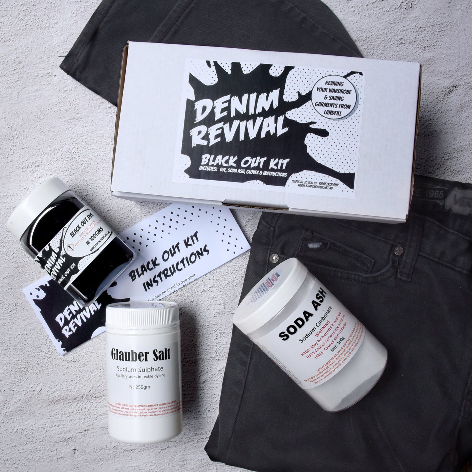 Denim Revival Kits