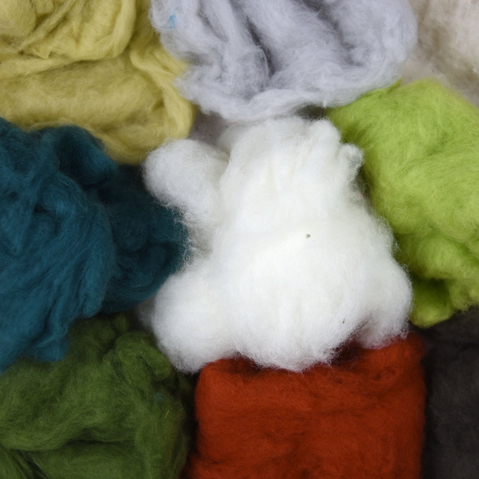 Carded Wool