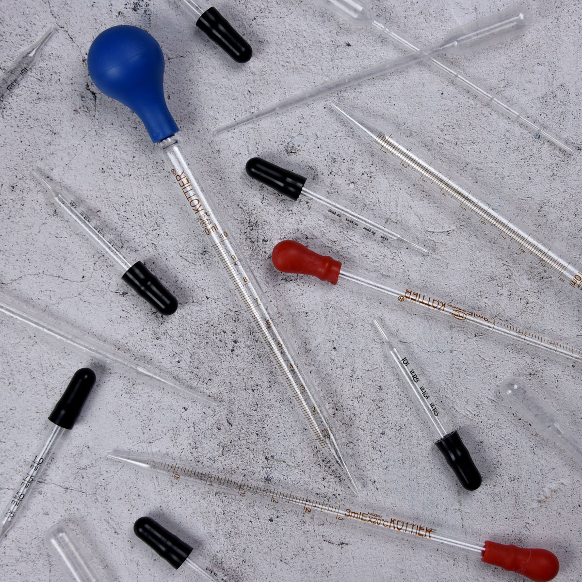 Pipettes – KRAFTKOLOUR