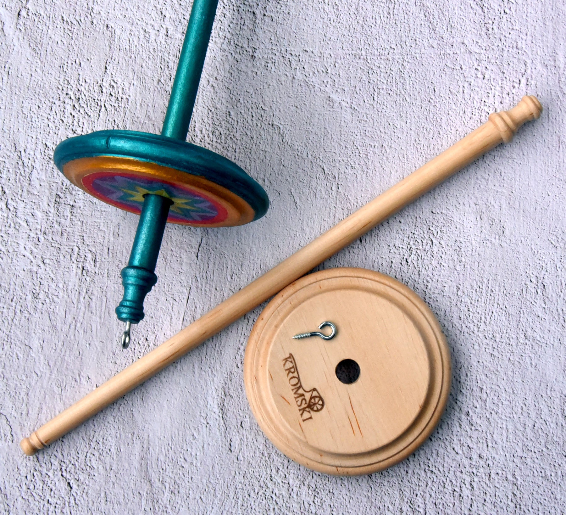 Kromski Drop Spindles – KRAFTKOLOUR