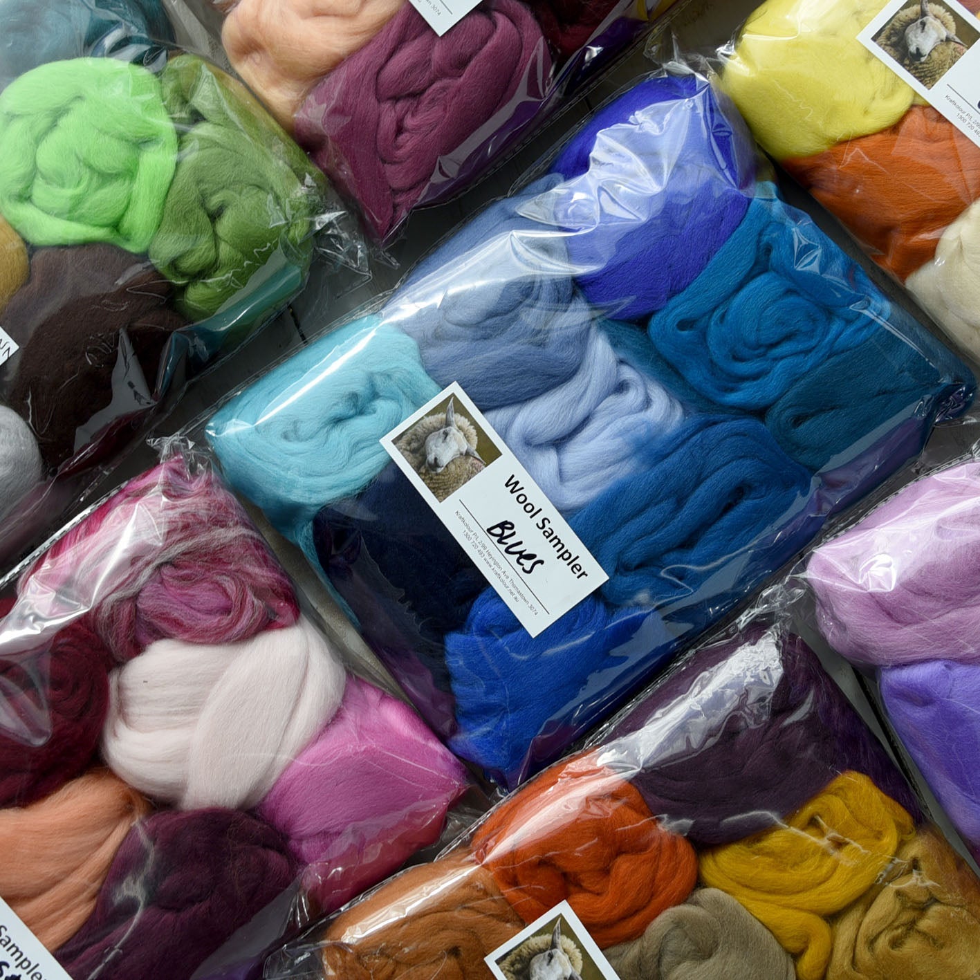 Fibre Sample Packs KRAFTKOLOUR