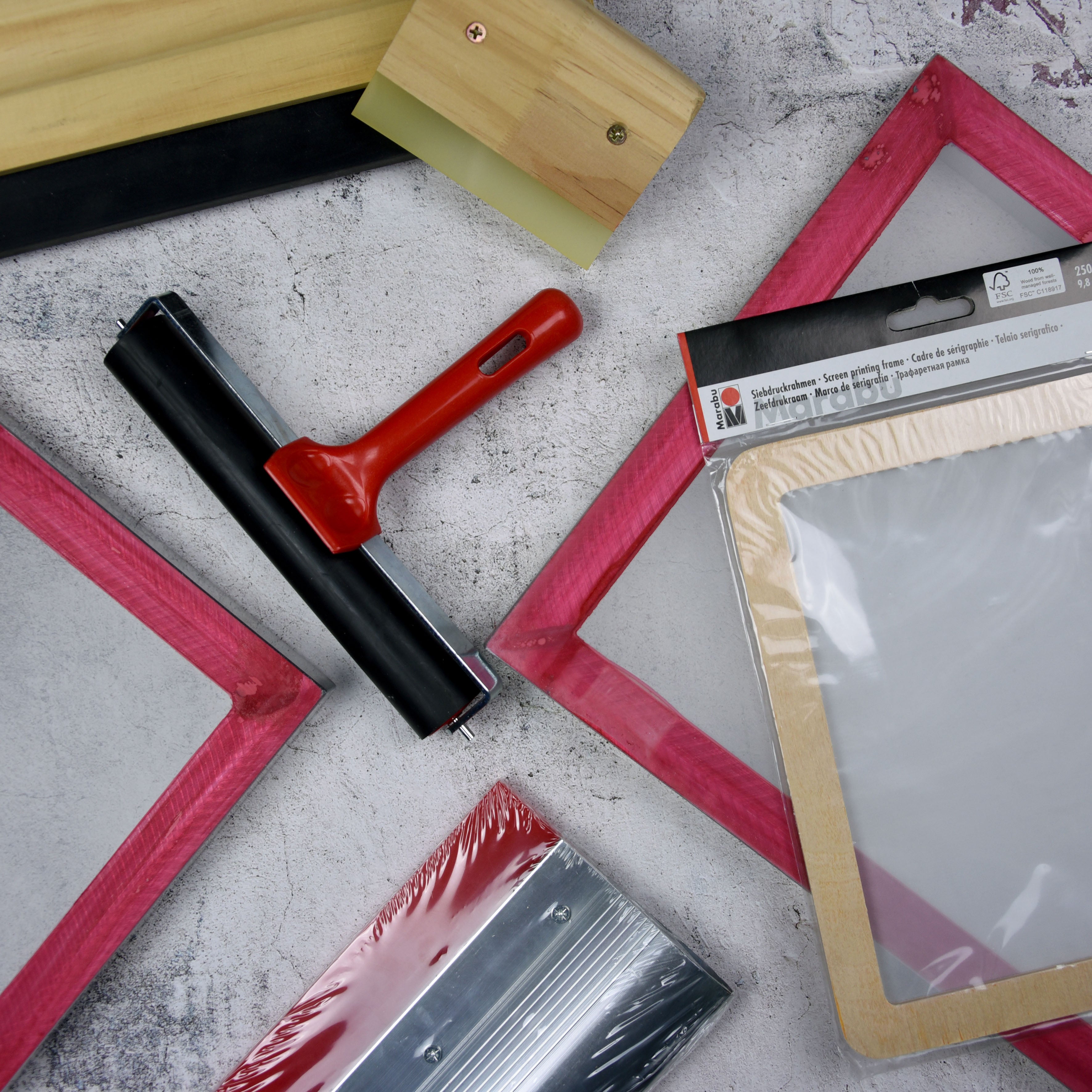 Screen Printing Tools – KRAFTKOLOUR