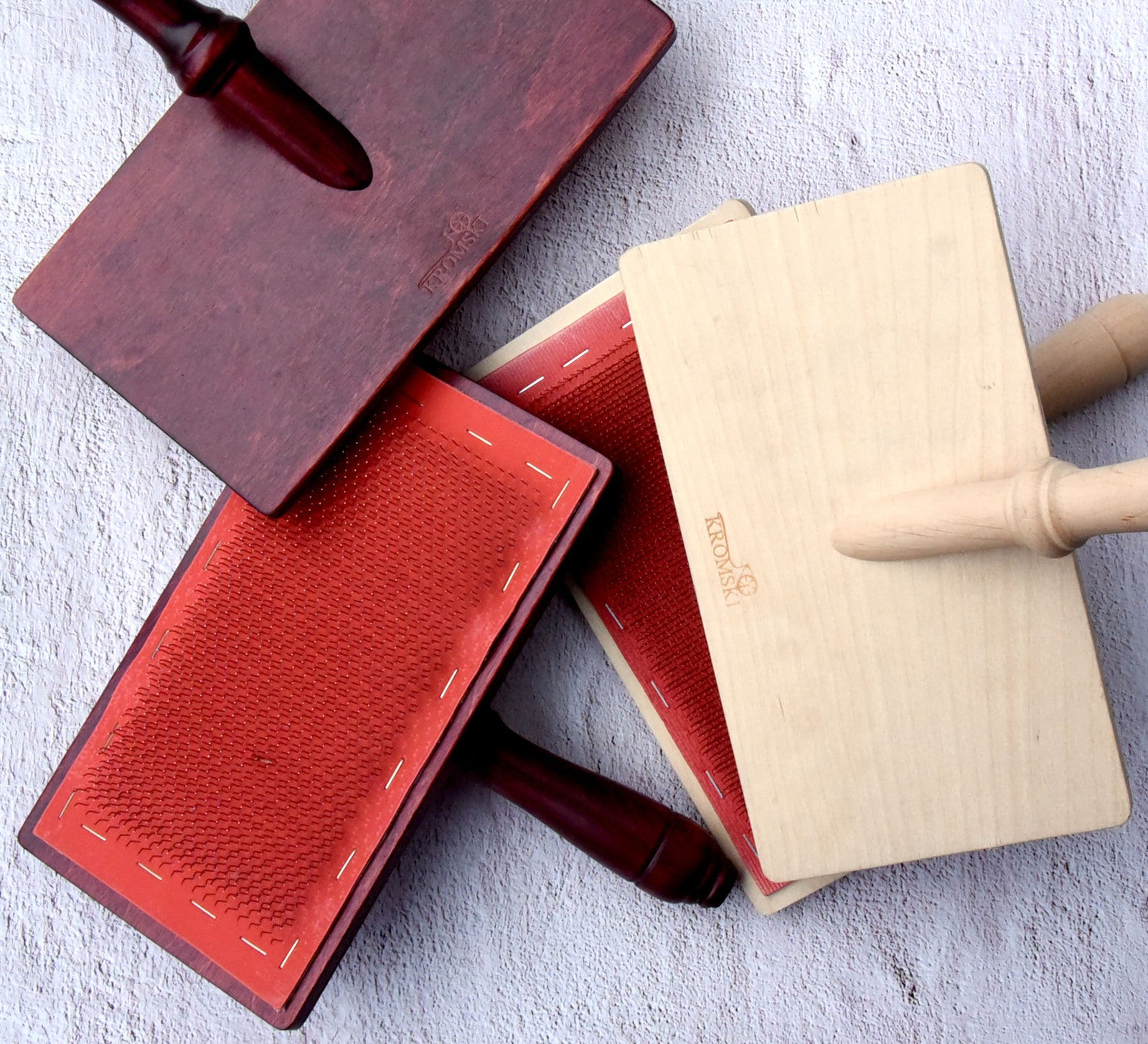 Kromski Hand Carders – KRAFTKOLOUR