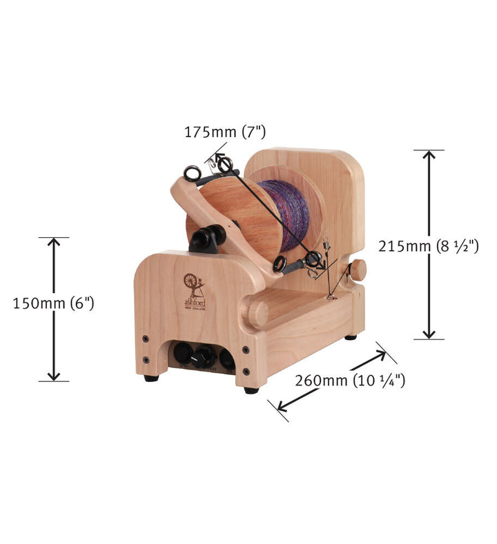 Ashford e-Spinner Super Jumbo with Carry Bag