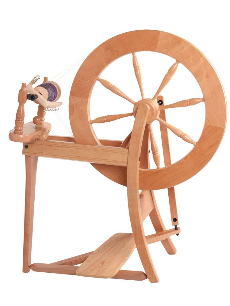 Ashford Traditional Spinning Wheel Double Drive