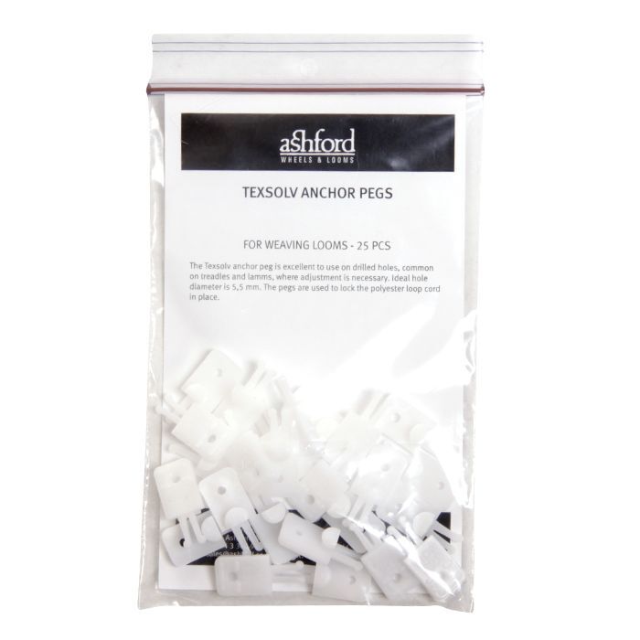 Ashford Texsolv Anchor Pegs - Packaged 25pc