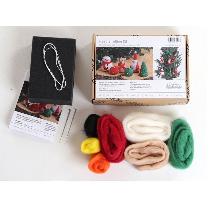 Ashford Needle Felting Kit Christmas Special